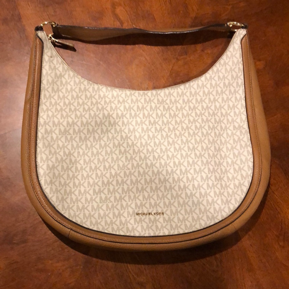 Michael Kors Signature Lydia Large Hobo Bag - Picture 1 of 7